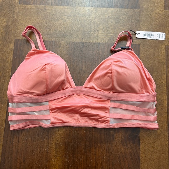 Victoria Secret Purple/Pink Bralette Set Size Medium NWT - Picture 8 of 16
